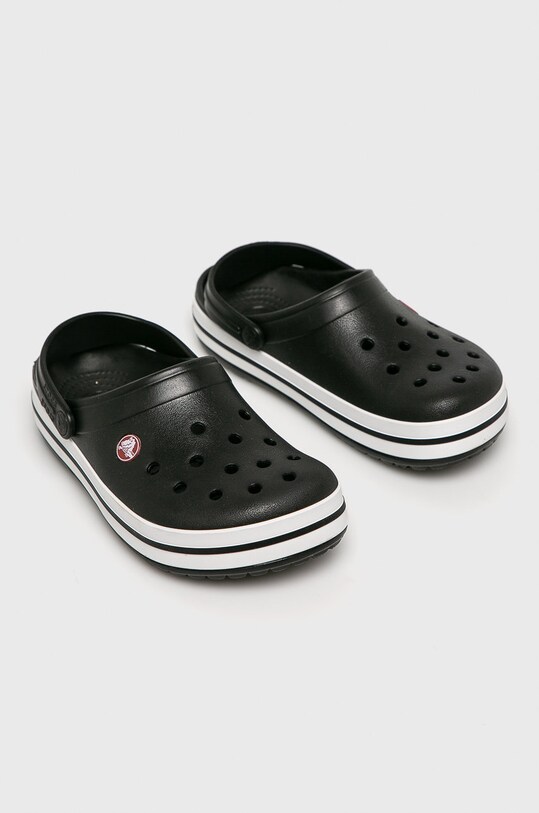 Crocs – Klapki Crocband 11016.CROCS.CROCBAND.d czarny AW19