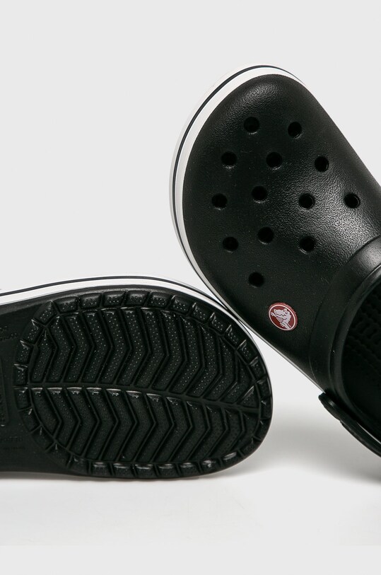 Obuwie Crocs – Klapki Crocband 11016.CROCS.CROCBAND.d czarny