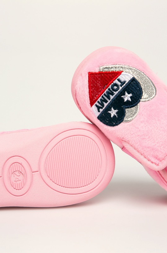 Tommy Hilfiger - Papuci copii roz T1A1.30541.0810