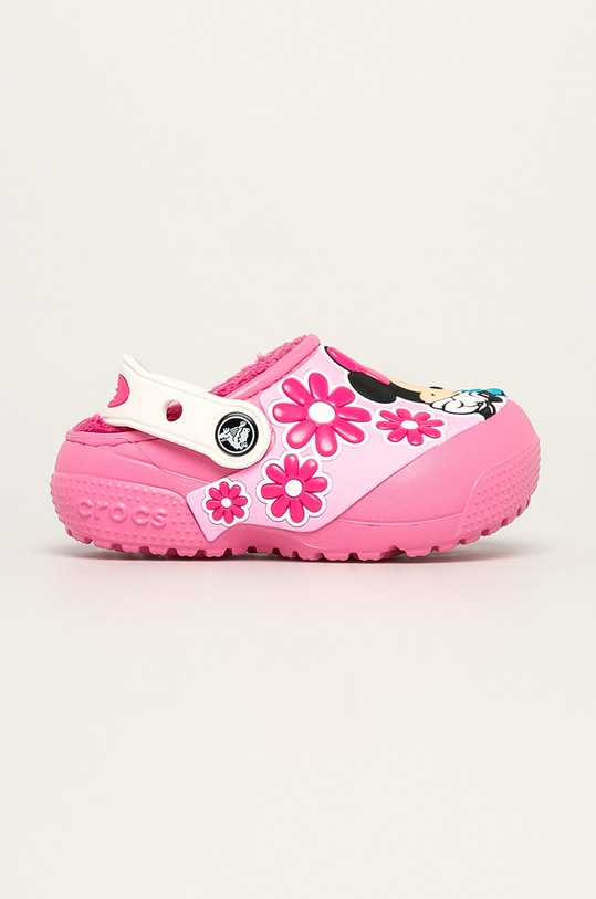 Crocs - Чехли розов 205954.FL.MINNIE.MOUSE.