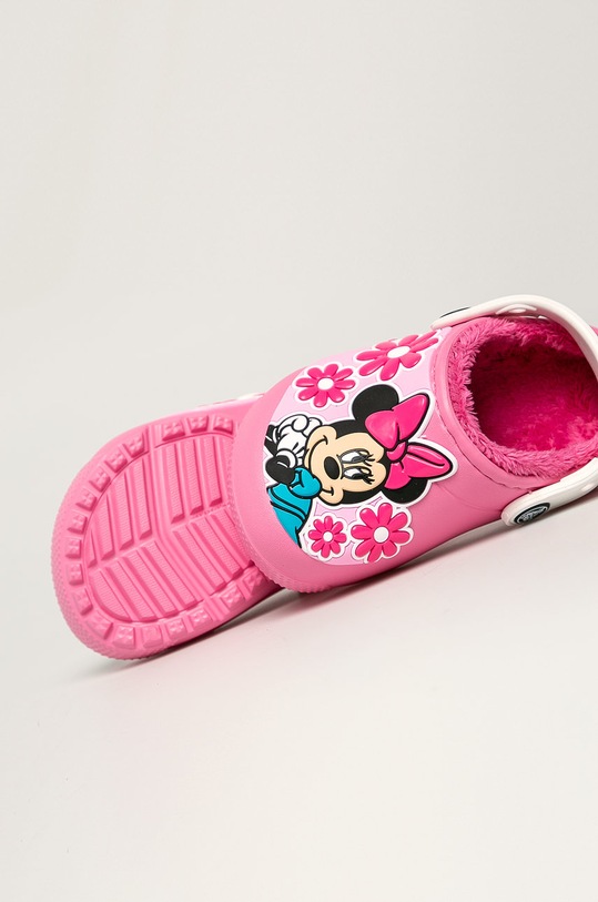 Crocs - Чехли розов 205954.FL.MINNIE.MOUSE.