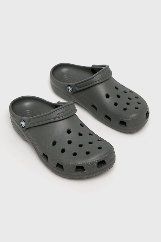 Crocs papuci Classic 10001.CROCS.CLASSIC.mes gri SS22