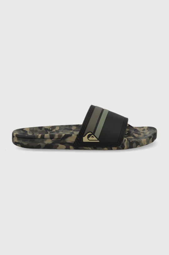 Šľapky Quiksilver Rivi zelená AQYL100867