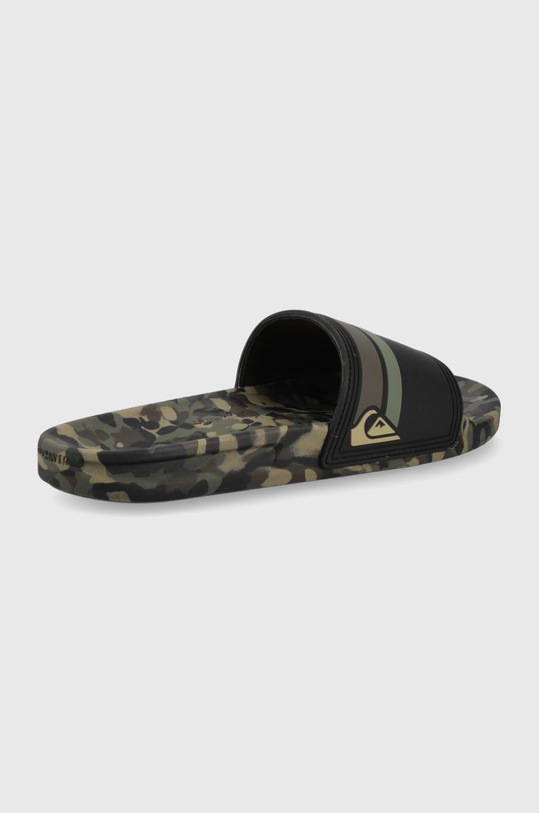 Šľapky Quiksilver Rivi AQYL100867 zelená SS24