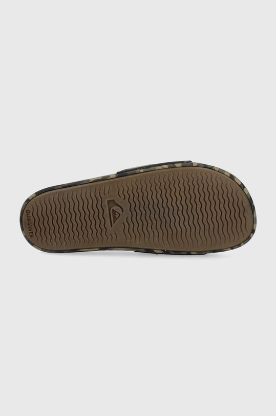 Šľapky Quiksilver Rivi AQYL100867 zelená