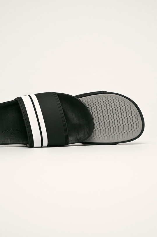Obuv Šľapky Quiksilver Rivi AQYL100867 čierna