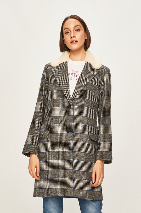 Levi's - Palton cu captuseala gri 75657.0002