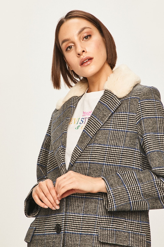 Levi's - Palton gri 75657.0002