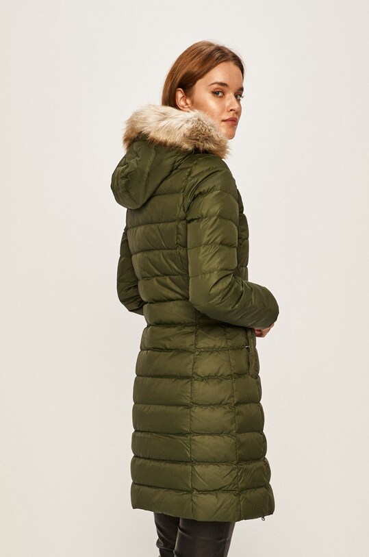 Odzież Tommy Jeans - Kurtka puchowa DW0DW07086 DW0DW07086 zielony