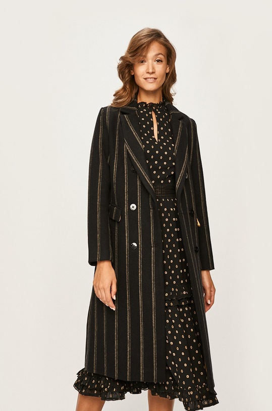 Scotch & Soda - Kabát nezateplené černá 152688