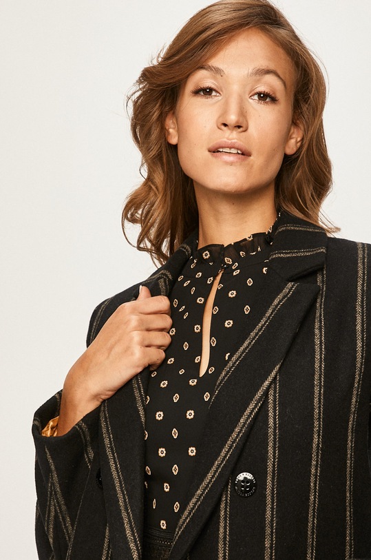 Scotch & Soda - Kabát černá 152688