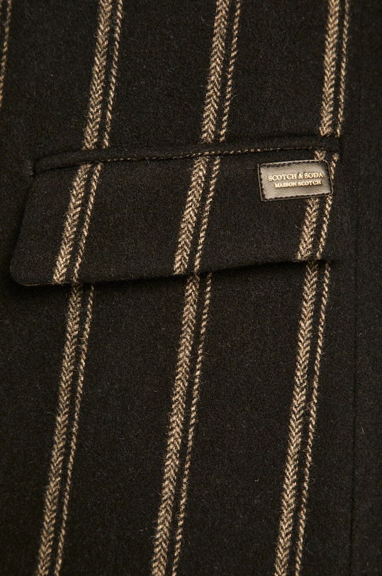 Scotch & Soda - Kabát 152688 černá