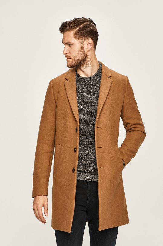 Jack & Jones - Płaszcz pozostałe zielony 12154382