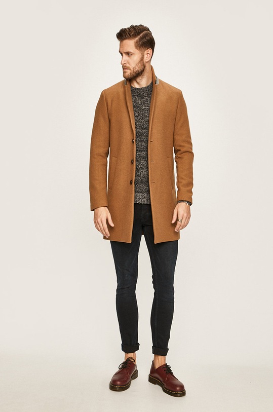 Jack & Jones - Płaszcz 12154382 zielony AA00