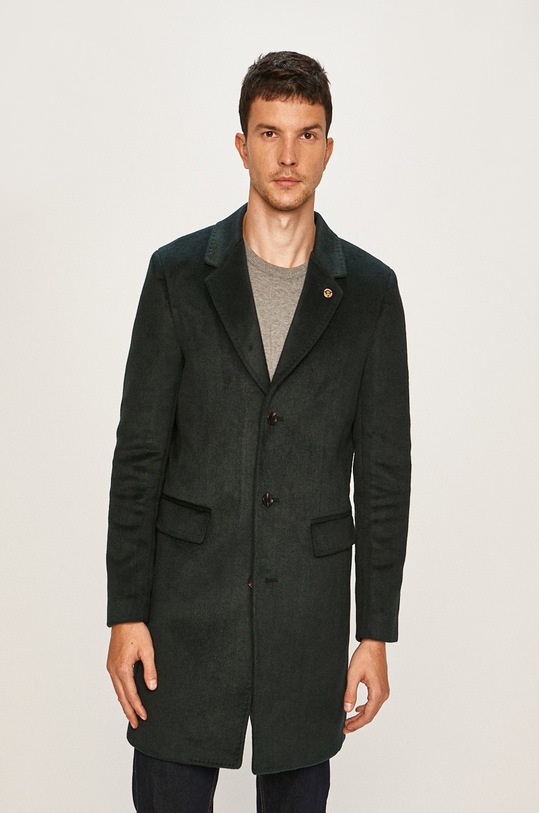Scotch & Soda - Палто без качулка зелен 151987