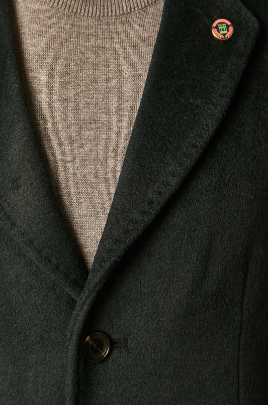 Scotch & Soda - Палто 151987 зелен AW19