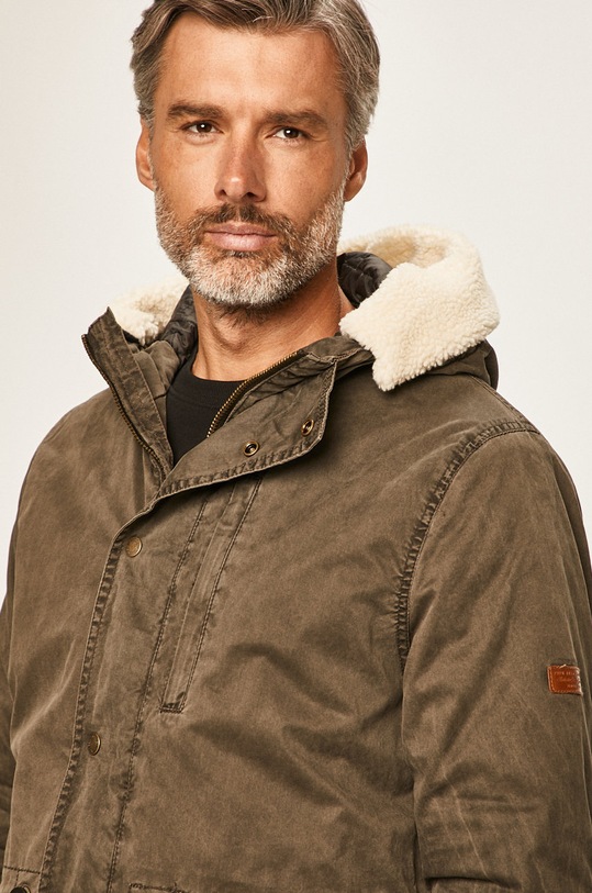 Pepe Jeans - Parka Mitsio zöld PM401456