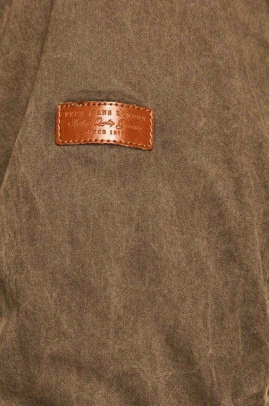 Pepe Jeans - Parka Mitsio PM401456 zöld
