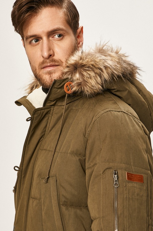 Pepe Jeans - Geaca Charles verde PM402086