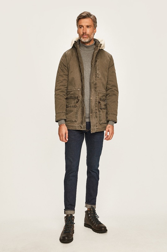 Pepe Jeans - Парка Mitsio PM402087 бежевий AW19