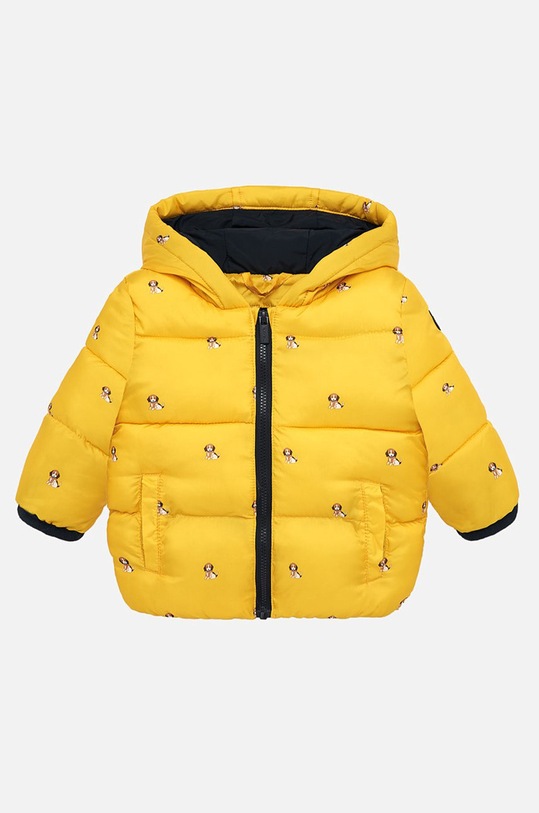 Mayoral - Detská bunda 68-98 cm zateplené žltá 2449.3E.baby