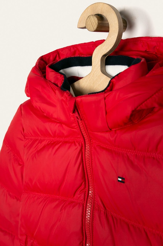 Момче Tommy Hilfiger - Пухено яке 104-176 cm KB0KB04934 червен