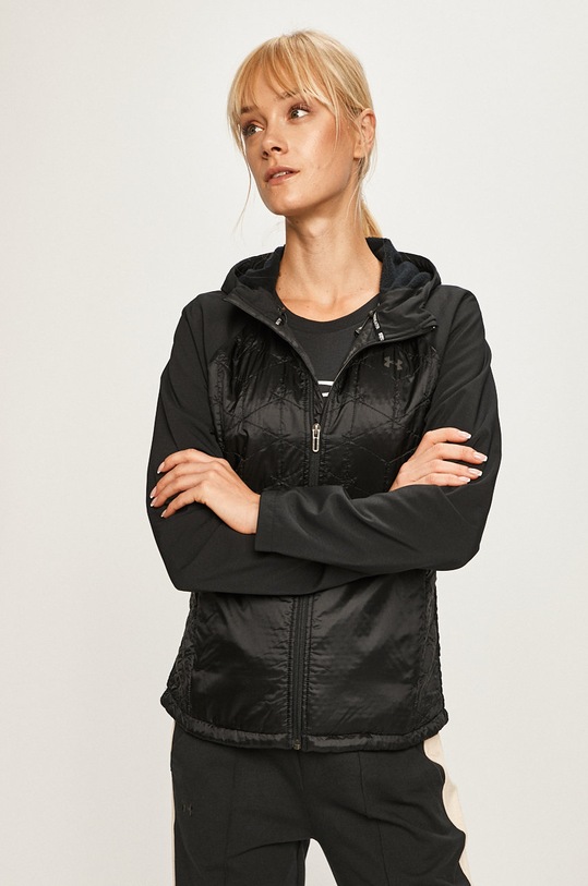 Under Armour - Bunda 1342788 jemné zateplenie čierna 1342788