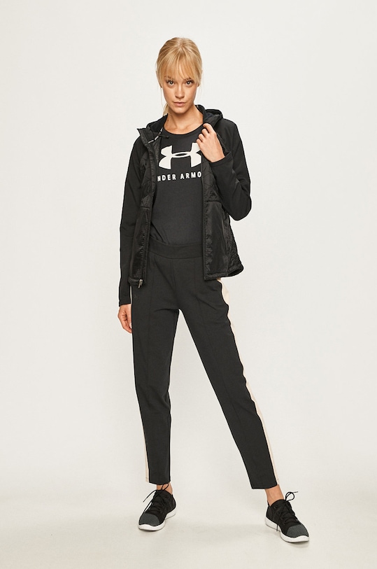 Under Armour - Bunda 1342788 1342788 čierna AW19