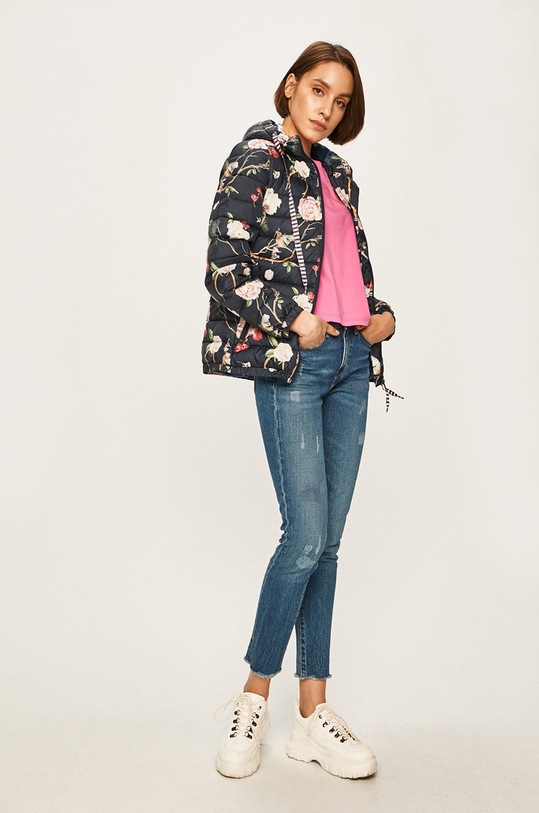 Femi Stories - Rövid kabát Franta FRANTA. sötétkék AW19