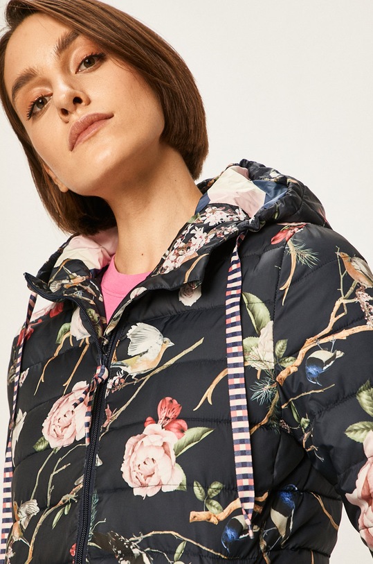 Femi Stories - Rövid kabát Franta sötétkék FRANTA.