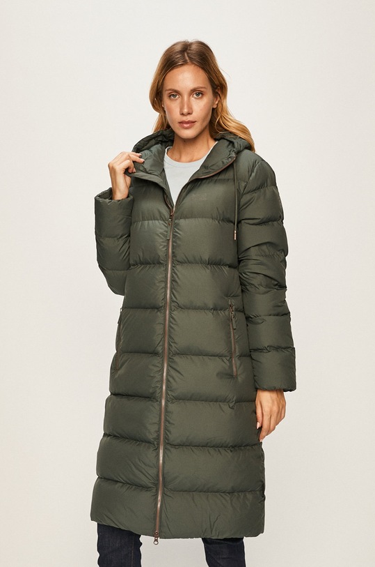 Jack Wolfskin Páperová bunda zateplené zelená 1204131.