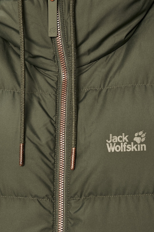 Jack Wolfskin Páperová bunda 1204131. zelená