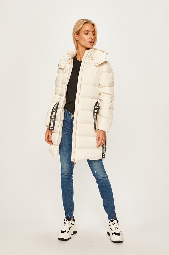 Armani Exchange - Bunda 6GYK09.YNNAZ béžová AW19