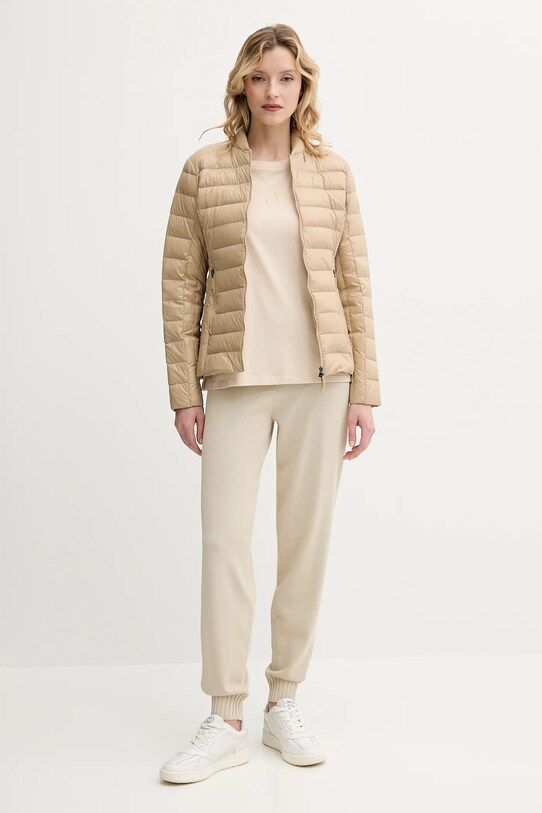 Armani Exchange kurtka puchowa 8NYB01.YNM4Z zielony SS25