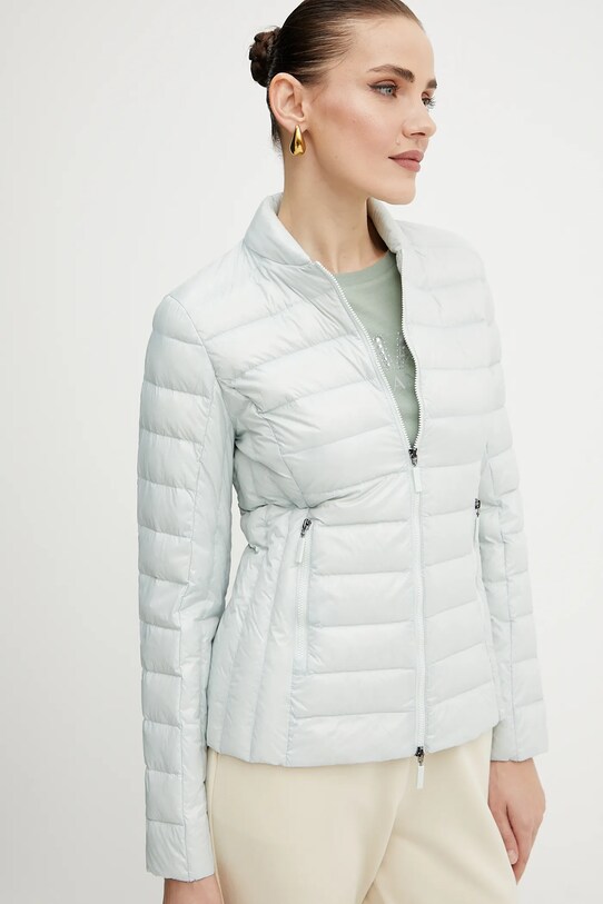 Armani Exchange kurtka puchowa turkusowy 8NYB01.YNM4Z
