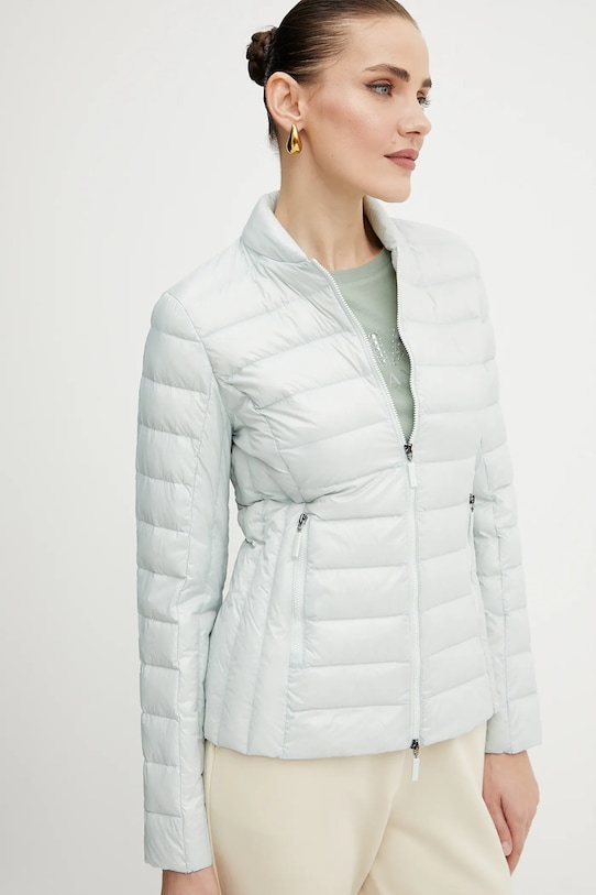 Пухено яке Armani Exchange тюркоазен 8NYB01.YNM4Z