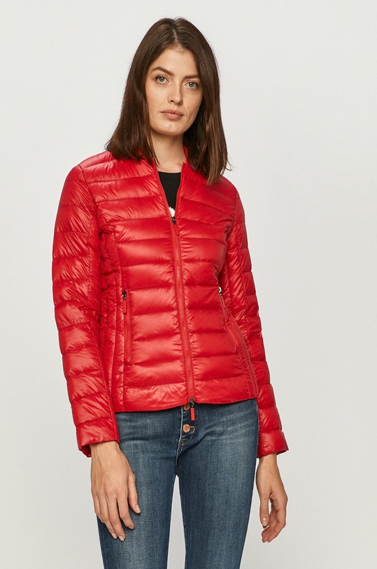 Armani Exchange - Kurtka puchowa bez kaptura czerwony 8NYB01.YNM4Z