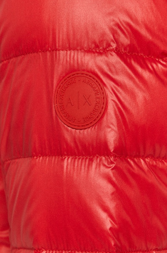 Armani Exchange - Kurtka puchowa 8NYB01.YNM4Z czerwony