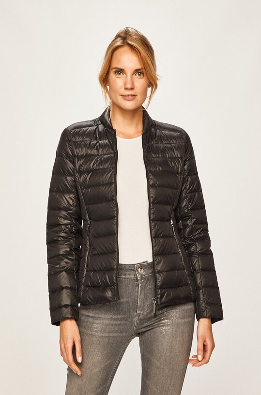 Armani Exchange Пухова куртка пухова легка чорний 8NYB01.YNM4Z