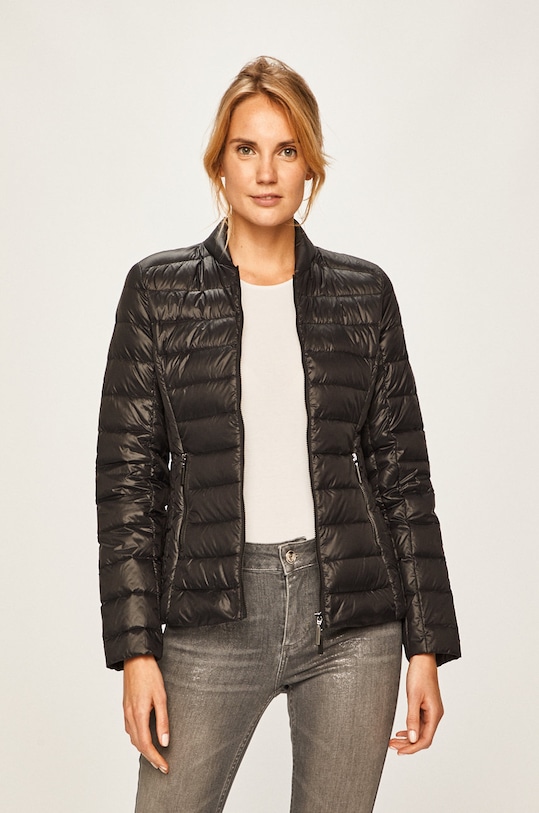 Pernata jakna Armani Exchange za prijelazno razdoblje crna 8NYB01.YNM4Z