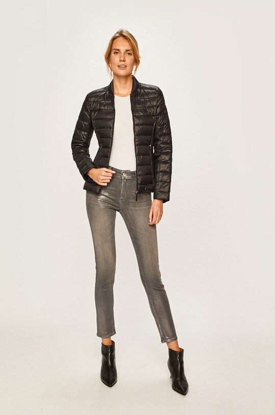 Armani Exchange Пухова куртка 8NYB01.YNM4Z чорний SS25