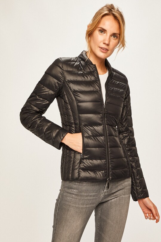 Armani Exchange Пухова куртка чорний 8NYB01.YNM4Z