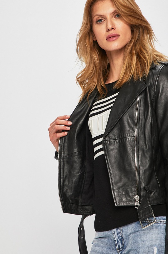 Calvin Klein Jeans - Geaca de piele J20J211544