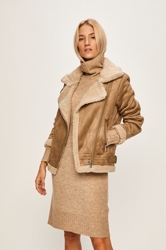 Only - Geaca cu captuseala bej 15186160