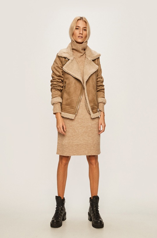 Only - Geaca 15186160 bej AW19