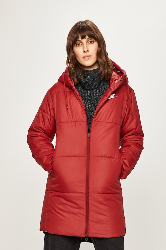 Nike Sportswear - Bunda s podšívkou burgundské CJ7580