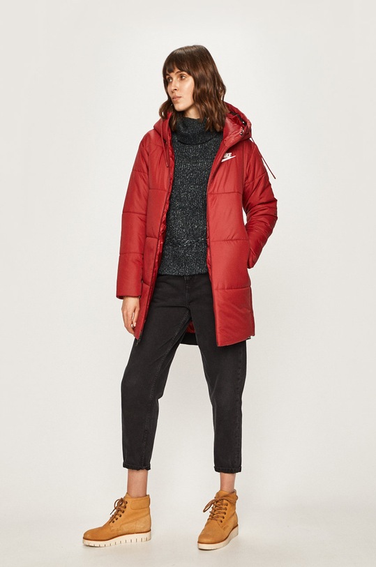 Nike Sportswear - Bunda CJ7580 burgundské AW19