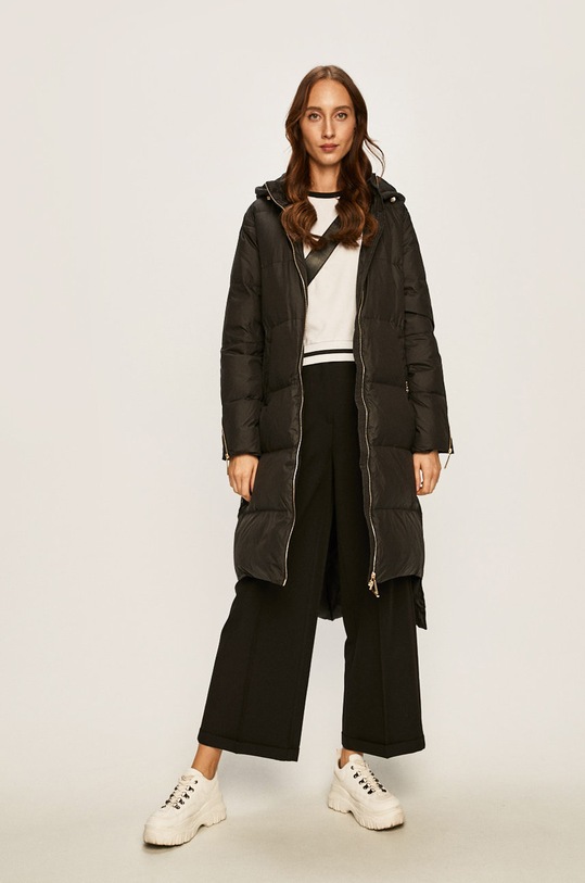 Liu Jo - Kabát T69021.T5665 černá AW19