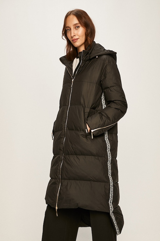 Liu Jo - Kabát černá T69021.T5665