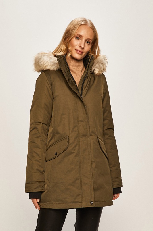 Tommy Hilfiger - Geaca verde WW0WW25750